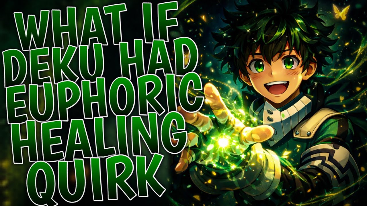 What If Deku Had Euphoric Healing Quirk | Part 1