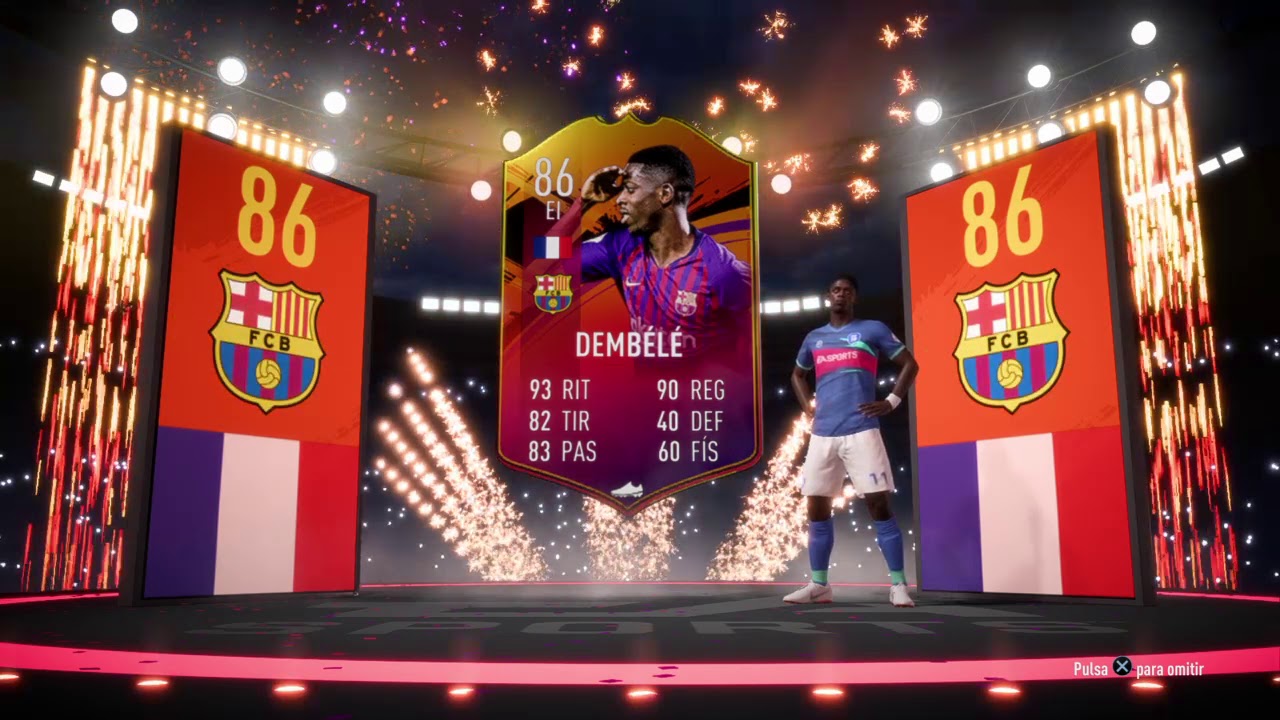 Dembele Headliner