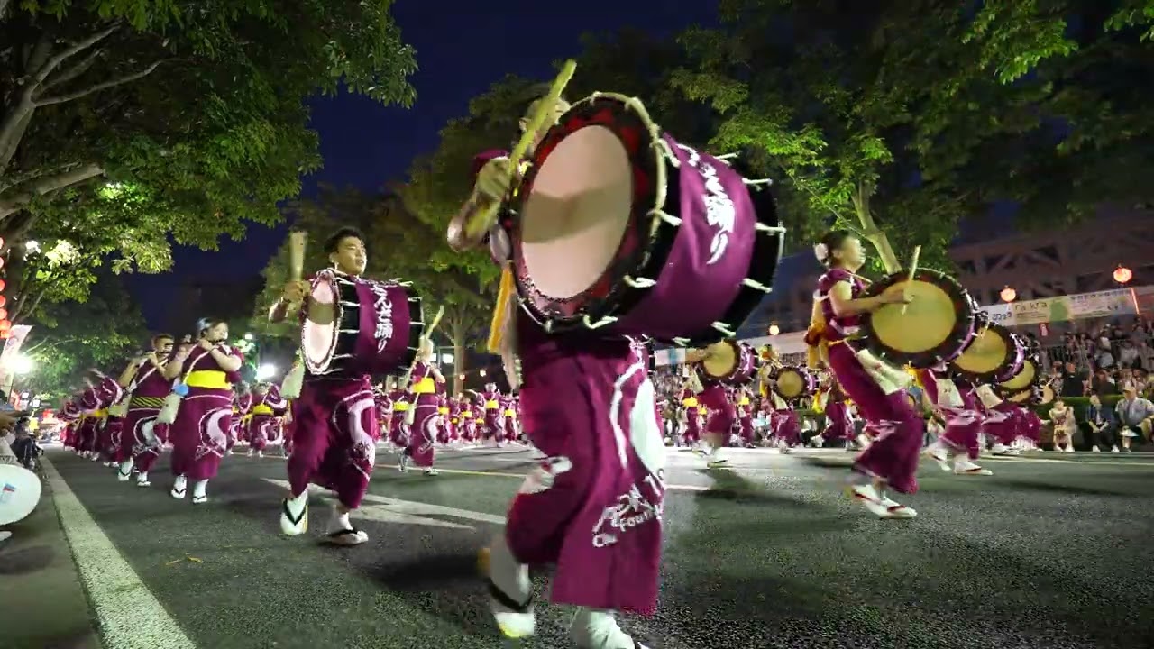 イオンチーム 📍盛岡さんさ踊り (パレード) 2024-08-03T19:20