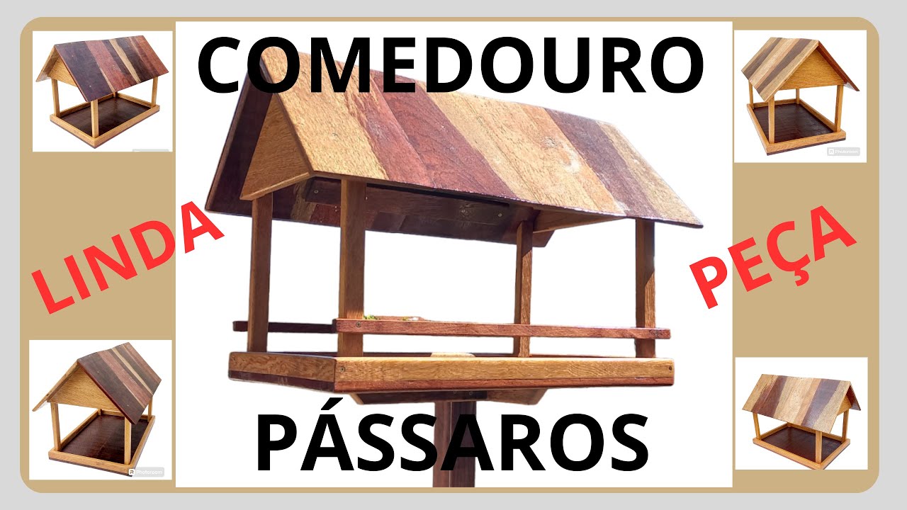 comedouro para pássaros