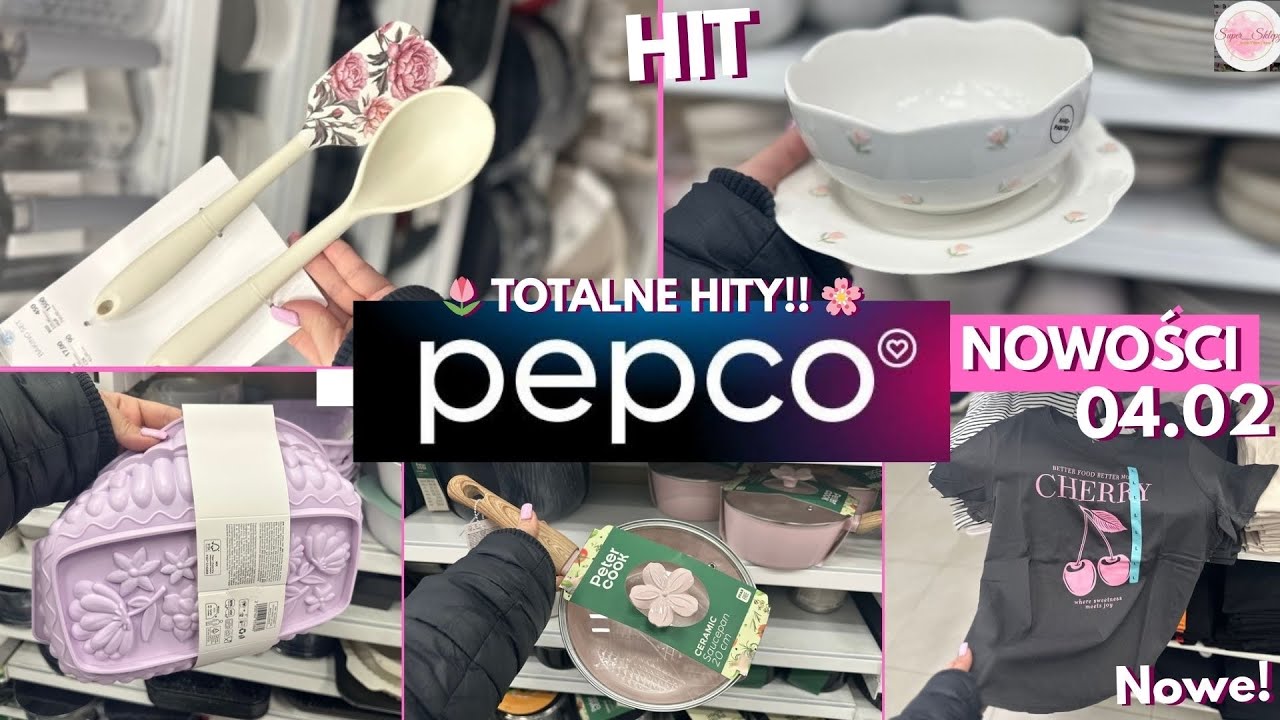 🌷PEPCO Nowości to totalne HITY!! Nowa kolekcja WIOSENNA 🌸 R&oacute;żowy rondelek😱💖 OGLĄDAJ DO KOŃCA