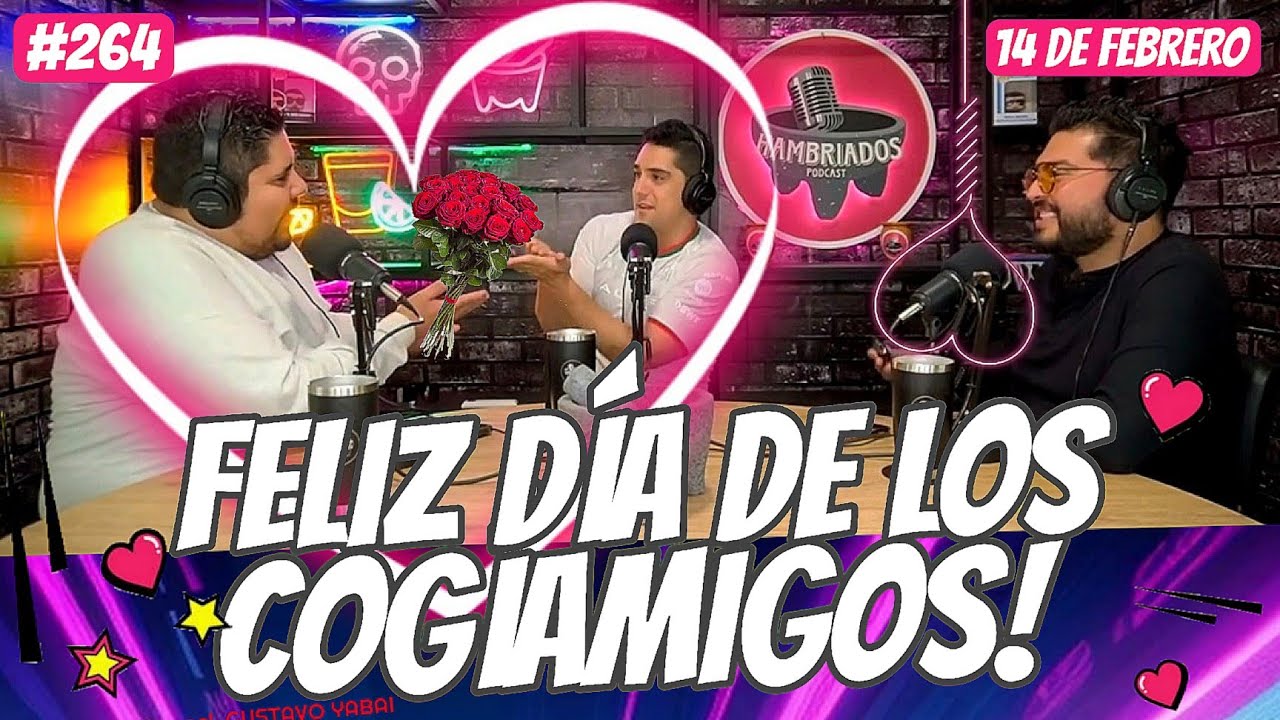 14 de FEBRERO 💘 lo AMAS♥️ o lo ODIAS⁉️🤬#264 HAMBRIADOS