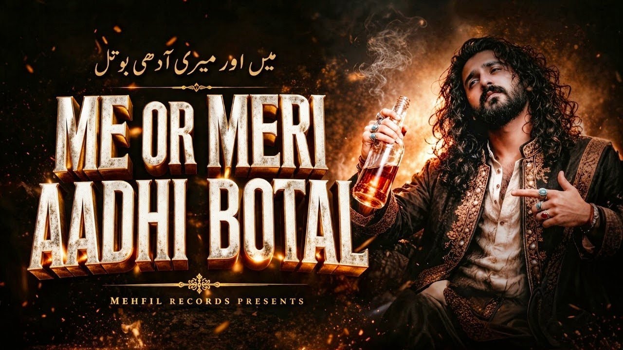 Main Or Meri Aadhi Botal || A Soulful Sufi Qawwali for Broken Hearts 💔 | Sad Song  