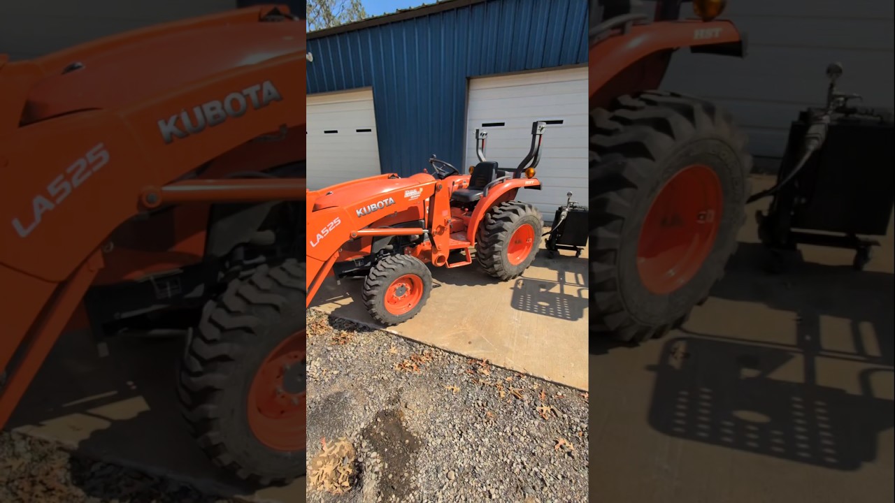 Kubota L2501 Baseline Power - HydrosPlus Turbo+