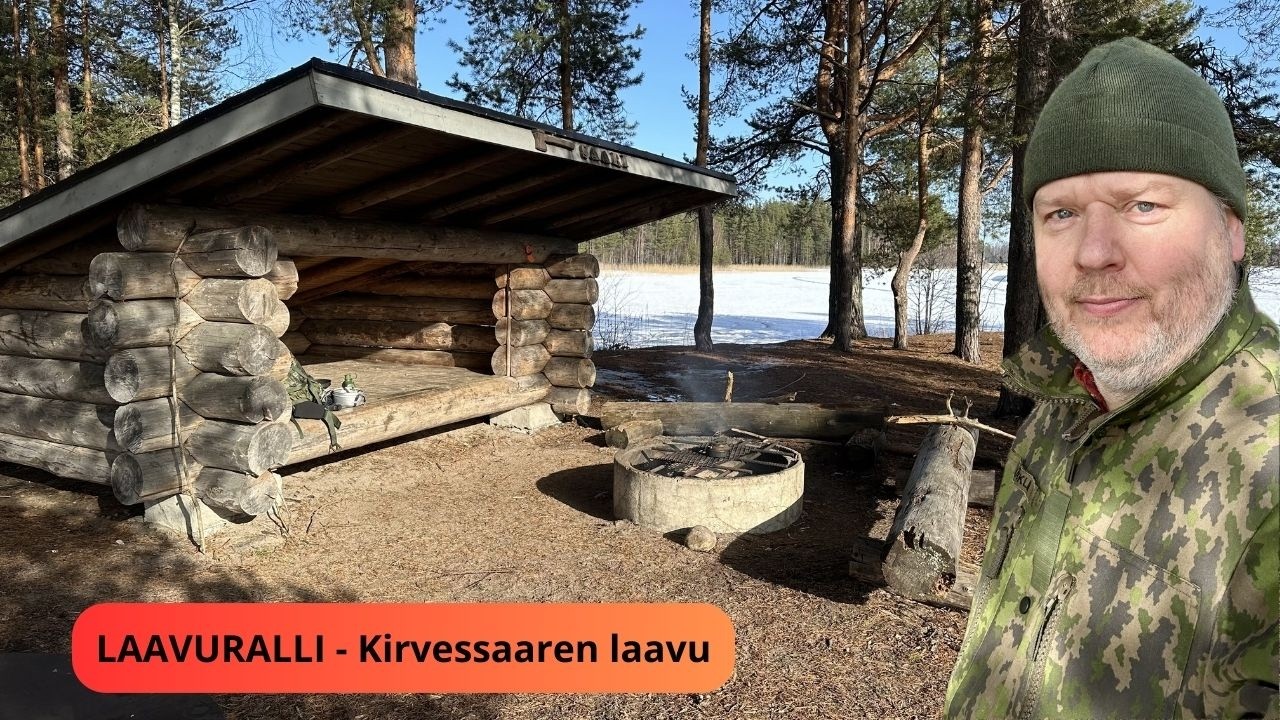 Laavuralli 37 - Täydellinen kevätretki saareen – tämä laavu yllätti