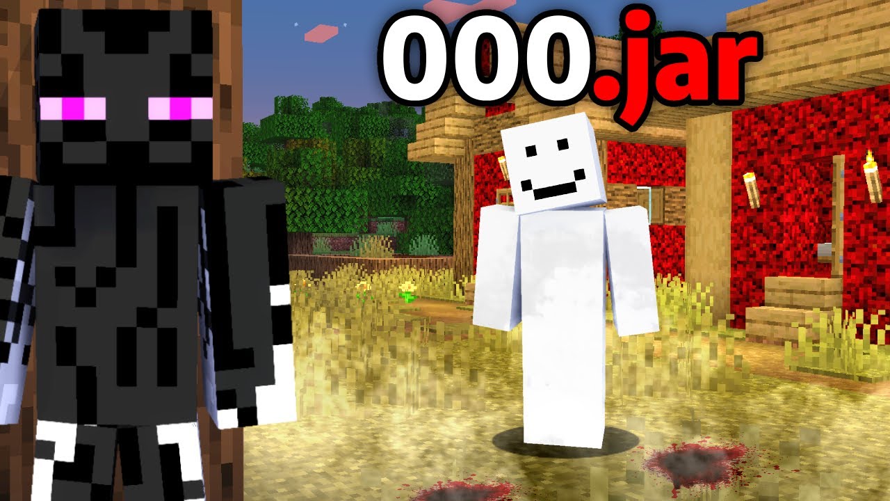 NAJBARDZIEJ NIEPOKOJĄCY MOD w MINECRAFT... 000.jar