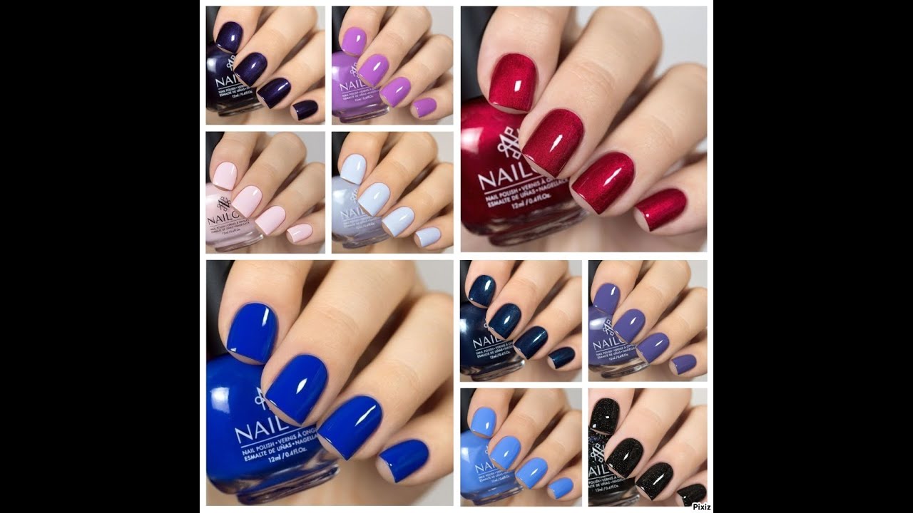 Обычный лак для ногтей NAILOR / НЕЙЛОР