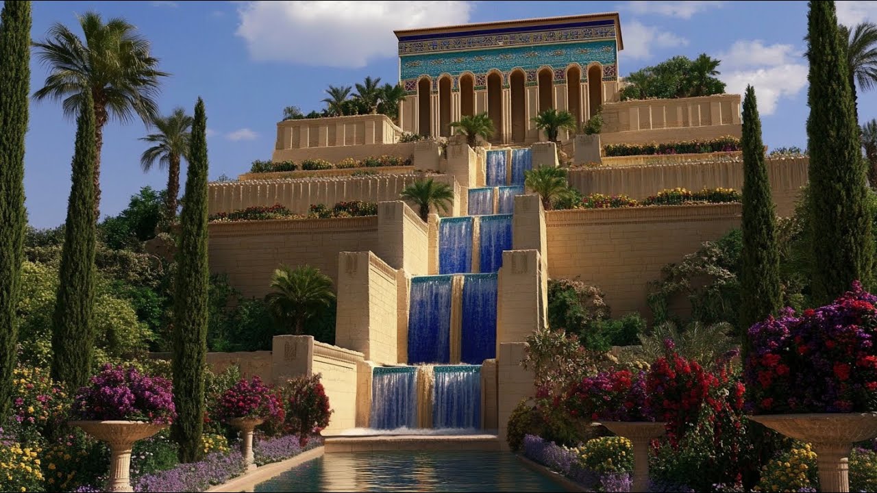 I Travelled Back in Time to Nebuchadnezzar II’s Hanging Gardens of Babylon