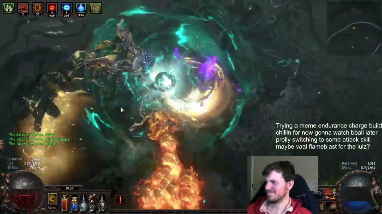 3.17 - CwC Forbidden Rite CWDT Recoup Build, Boss kills and explanation