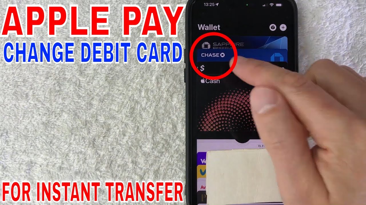 ✅ Как поменять дебетовую карту на мгновенный перевод наличных через Apple Pay 🔴