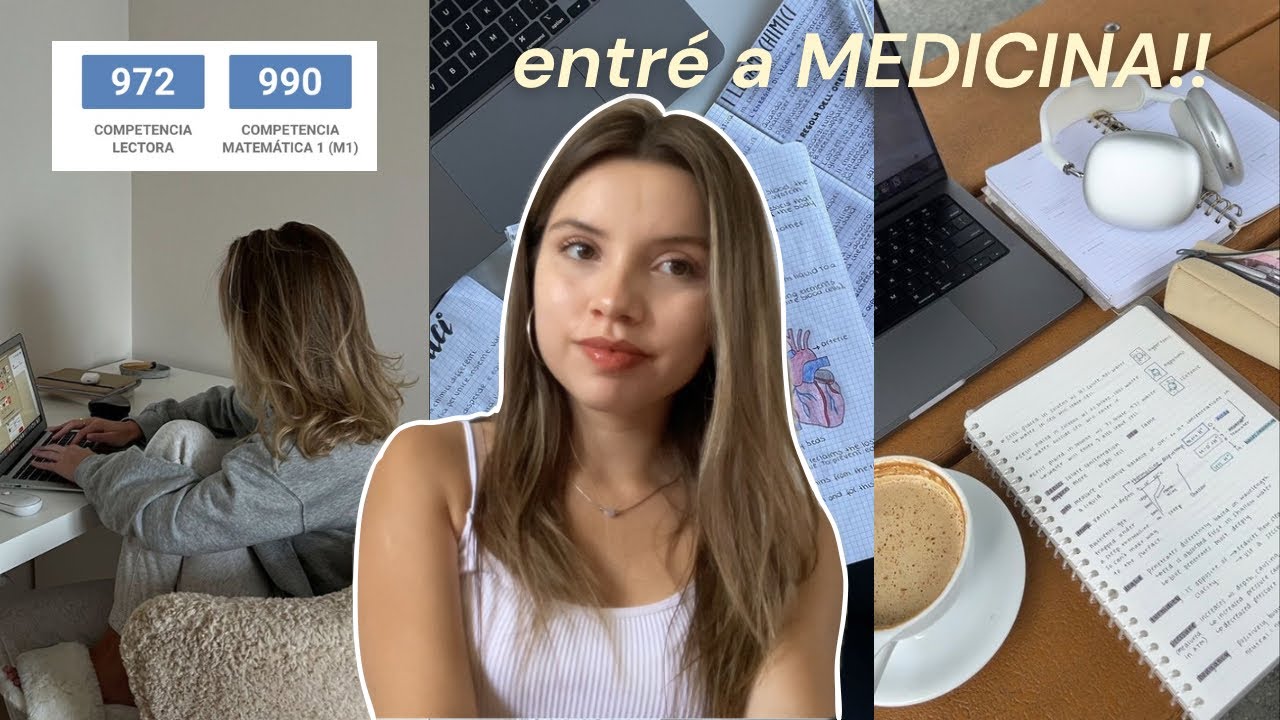 cómo sacar 950+ en la PAES - consejos y mi experiencia para entrar a medicina 🩺