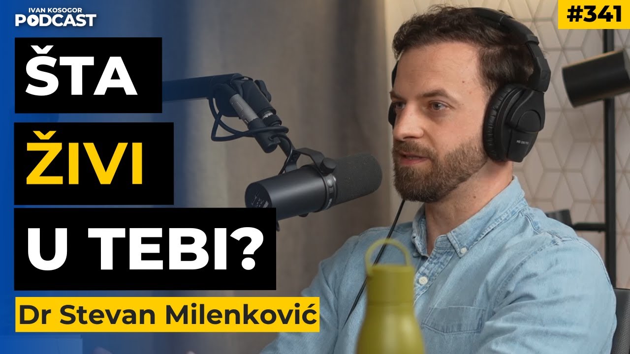 Zdravlje počinje u crevima: Kako mikrobiom utiče na imunitet? - Dr Stevan Milenković | IKP 341