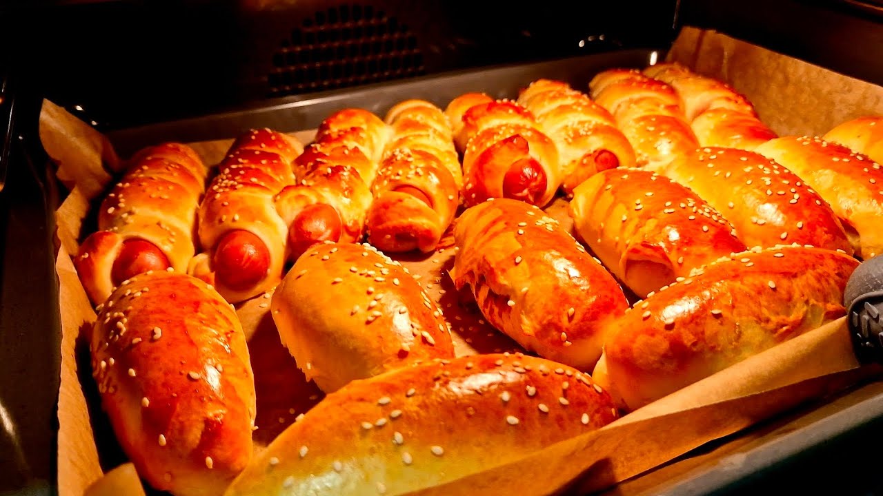 Sausage and Cinnamon buns recipe