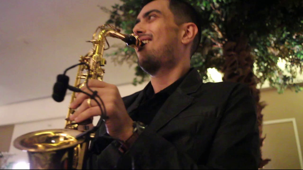 Stand By Me on Alto Sax - Thiago Mancuzo