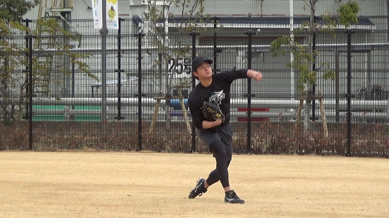 【髙橋遥人＆早川太貴】ストレート自慢2人のキャッチボール！肩が暖まってくるとお互い出力を上げた投球を披露！気温が低い中キャッチすると手が痛いww仕上がり上々の姿！！【阪神自主トレ】2026.1.26