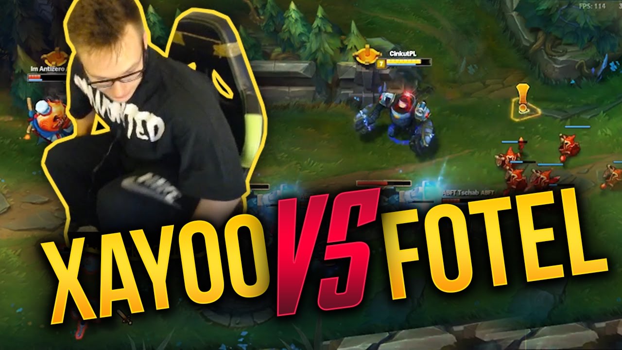 Xayoo vs Fotel! - Kubon / ArQuel / Nervarien - Golemiada