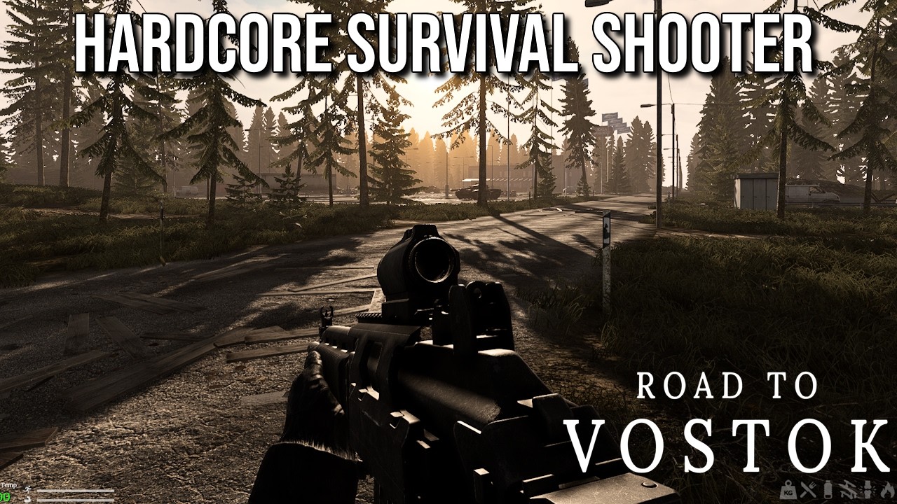do not play this game if you have a heart condition - Road to Vostok Early Access