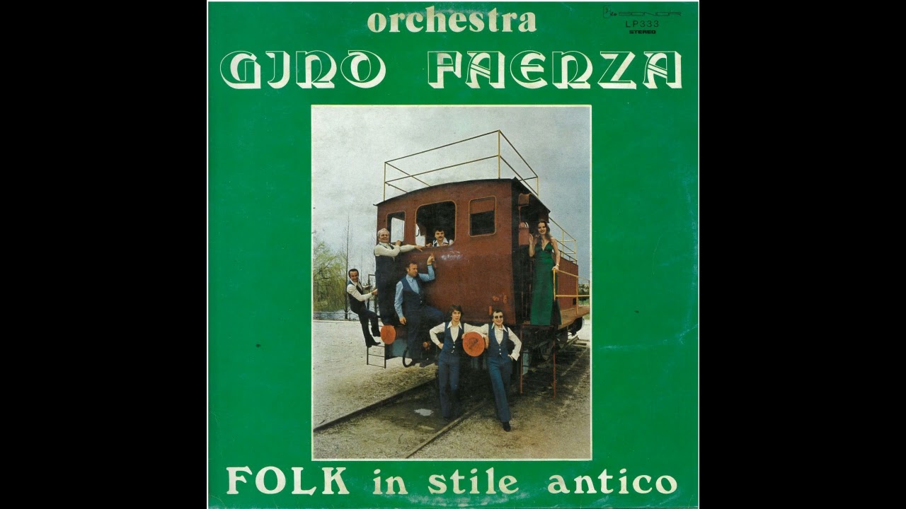 L' ABBAINO valzer- Orchestra GINO FAENZA