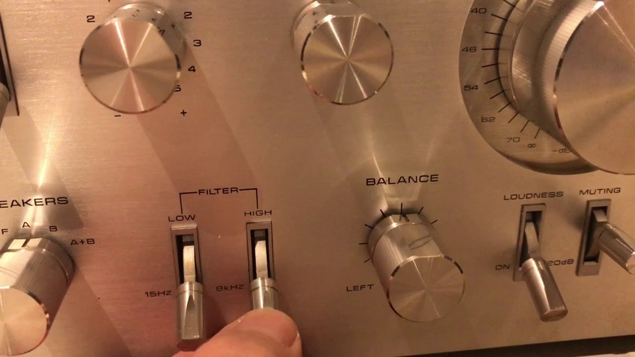 Amplificador integrado Pioneer SA 8500 II  dual mono