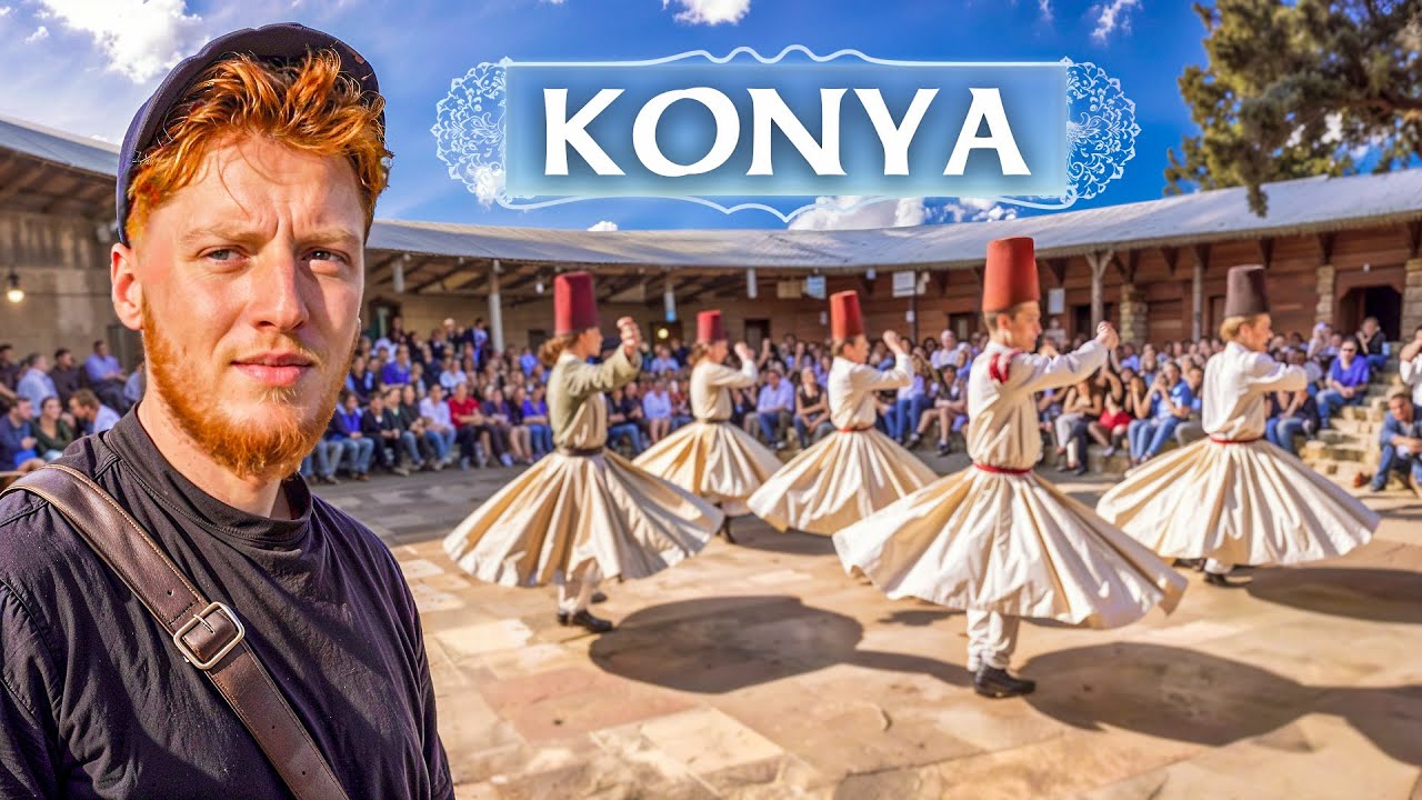 First Full Day in Konya 🇹🇷 Türkiye’s City of Sufis