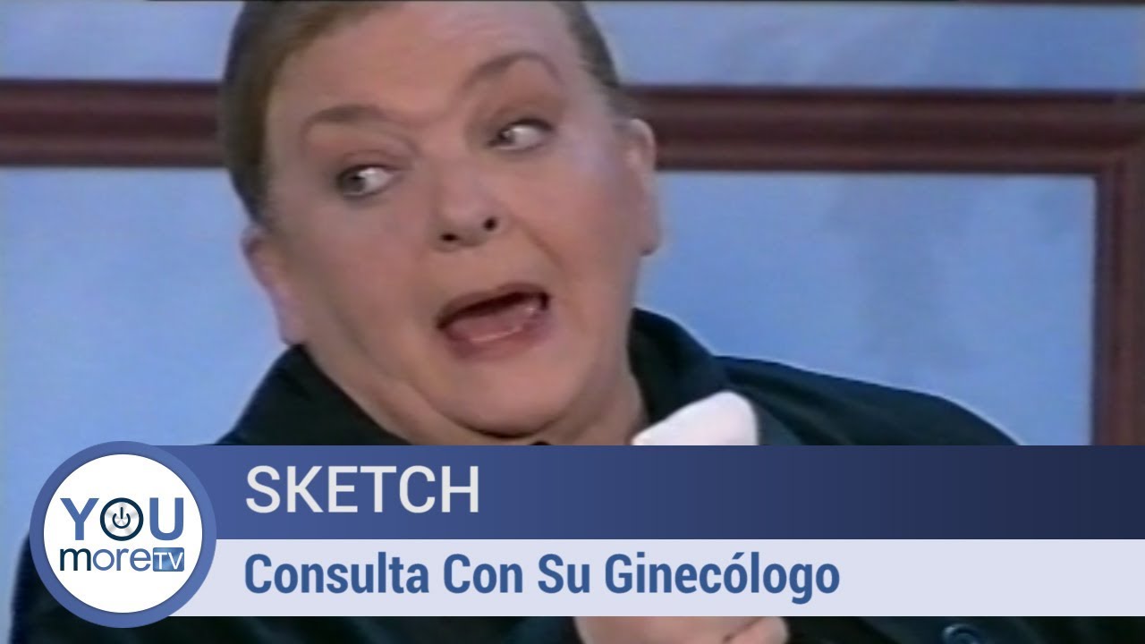 Sketch - Consultation with Your Gynecologist