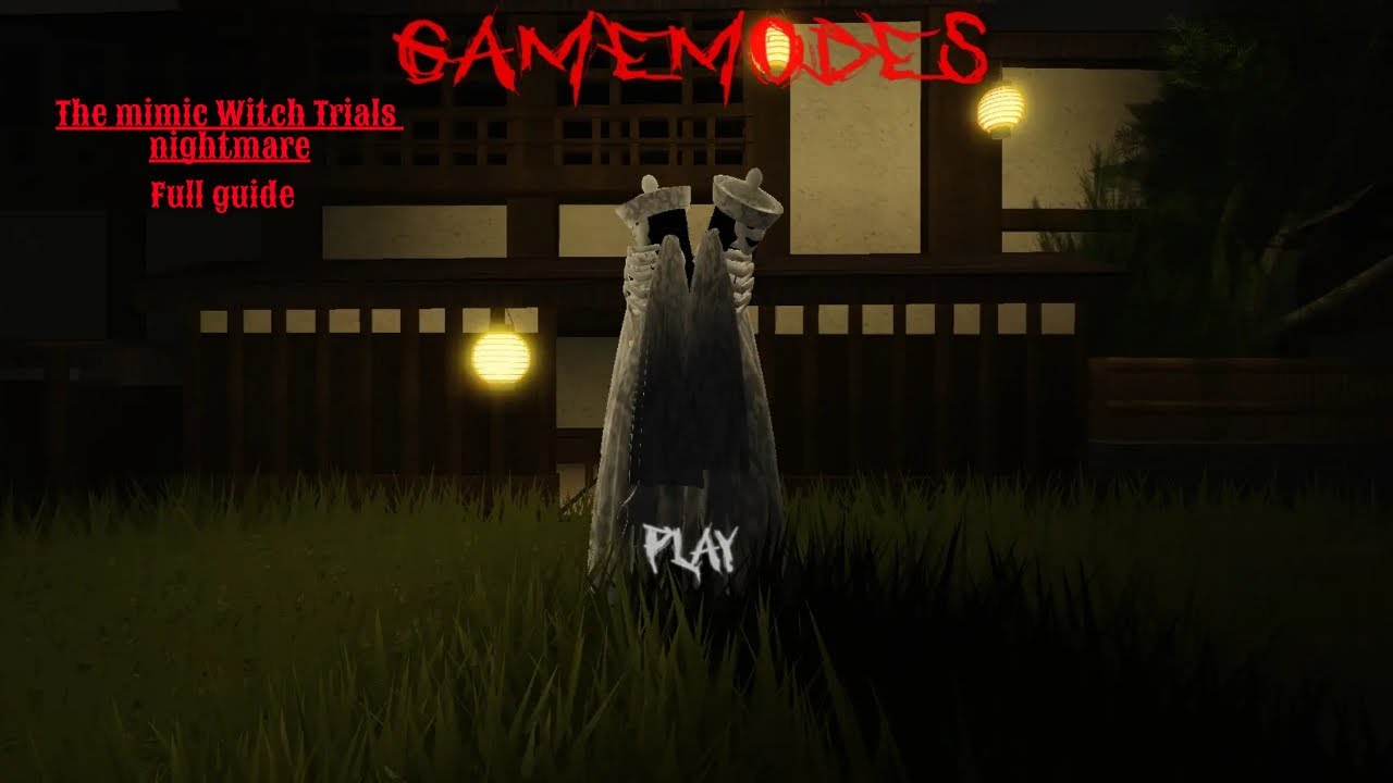 The Mimic Witch Trials nightmare mode full guide (solo)