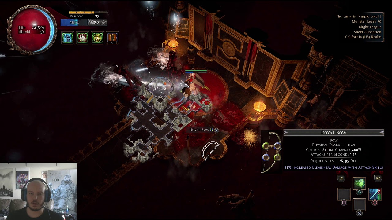 Kamahl's Metamorph League Plans | Path Of Exile 3.9