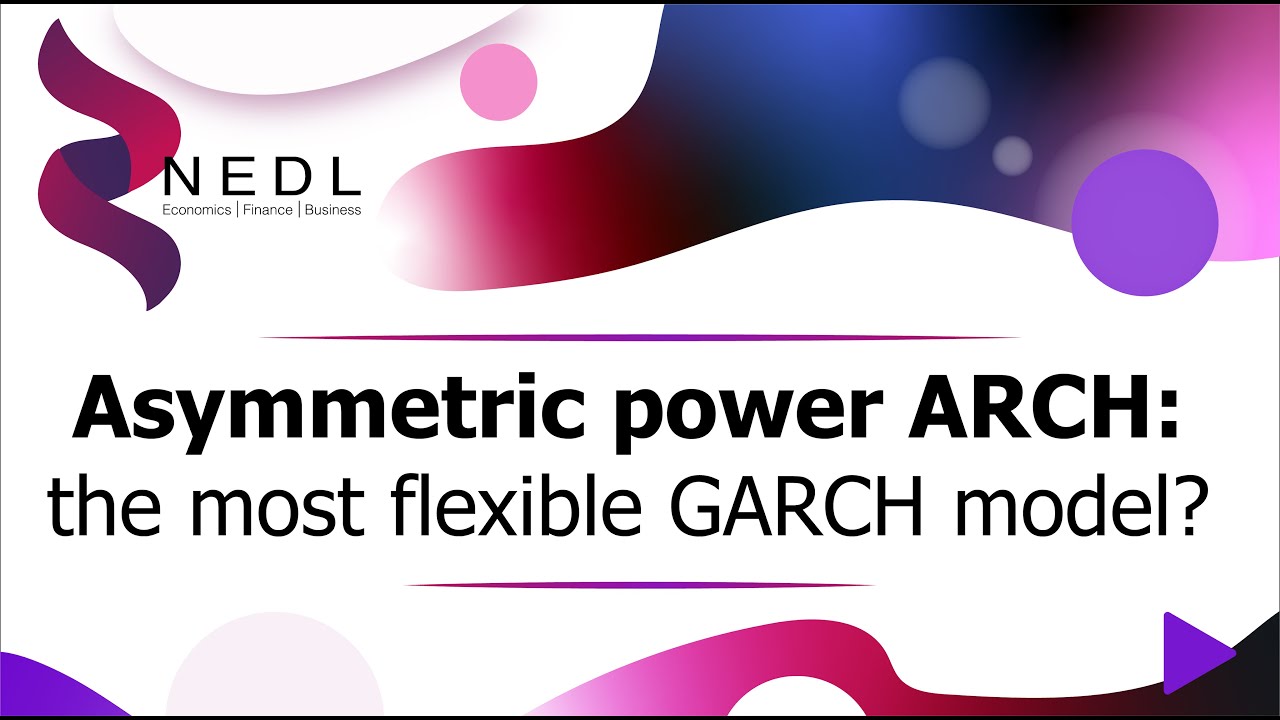 Asymmetric power ARCH: the most flexible GARCH model? (Excel)