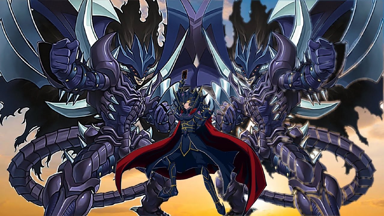 YuGiOh! LOTD Link Evolution - Evil HERO Malicious Bane