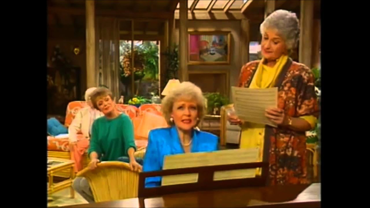 The Golden Girls  Best Performances Part 1