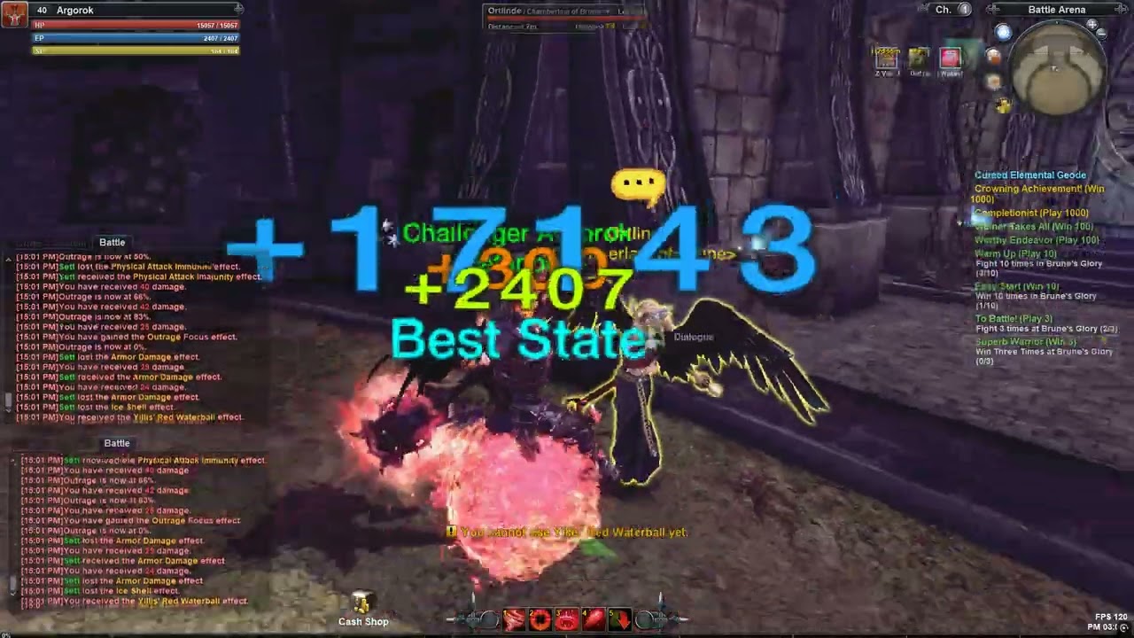 RaiderZ Global -Argorok vs Sett