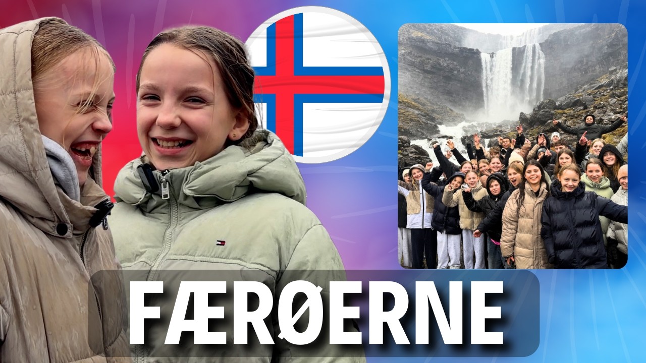 VANDFALD OG VILDE FJELDE! 🌊🇫🇴 (F&aelig;r&oslash;erne Del 3)