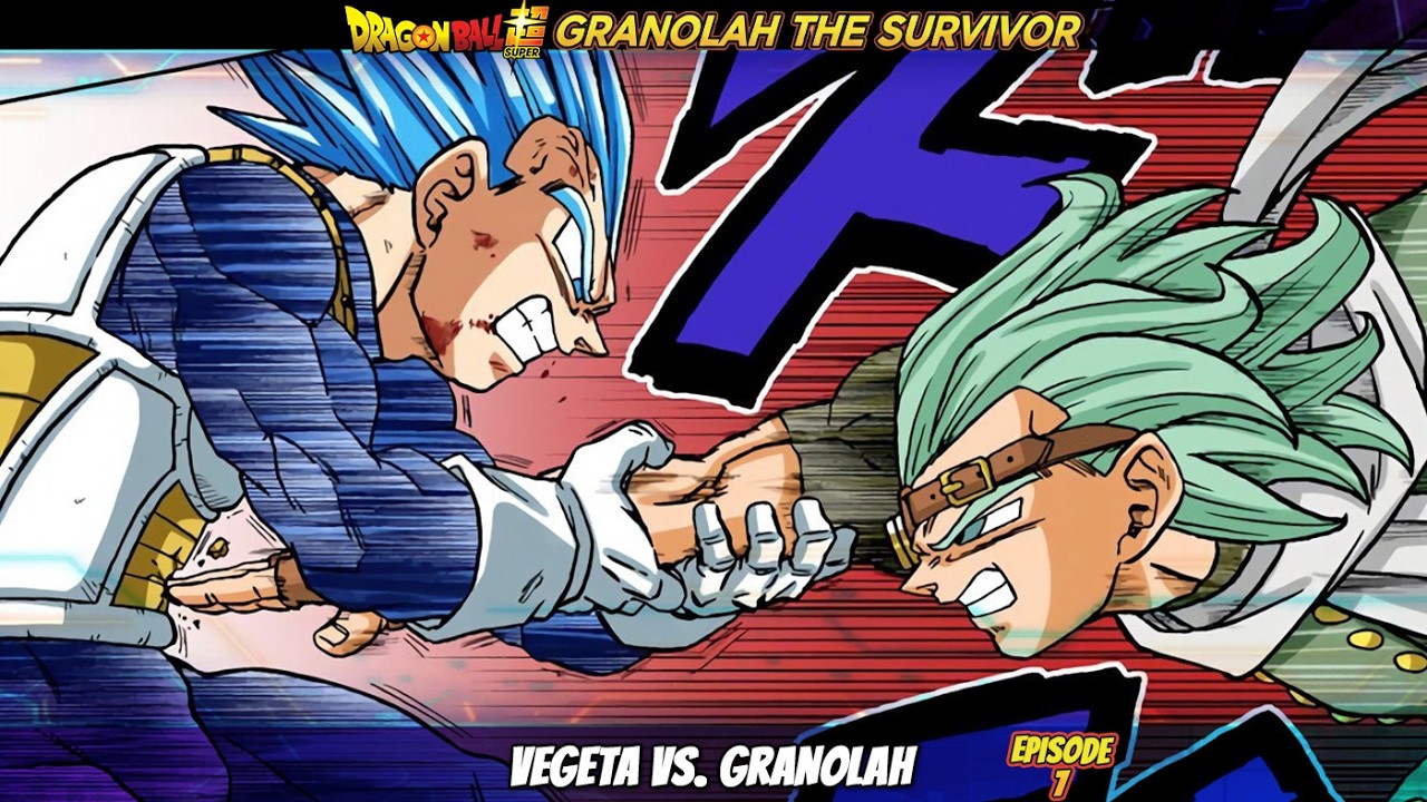 Vegeta's SECRET to Defeat Granolah?! | Dragon Ball Super | Granolah Arc | [7]