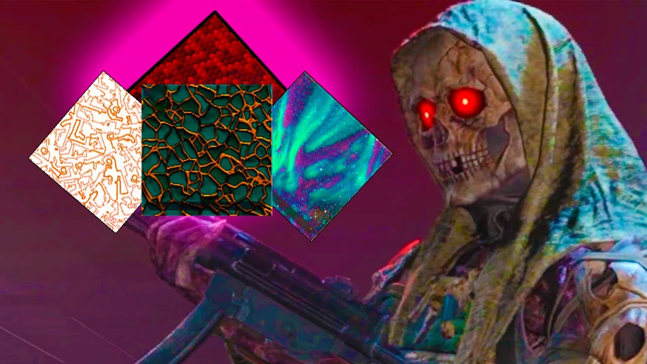 ASÍ SE DESBLOQUEAN LOS CAMUFLAJES MW3 ZOMBIES RAPIDO