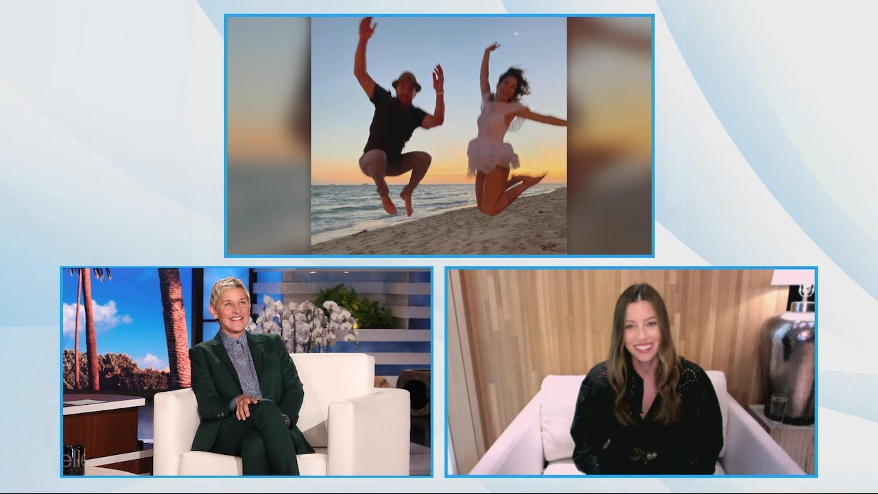 Jessica Biel's Sons Find Each Other Hilarious