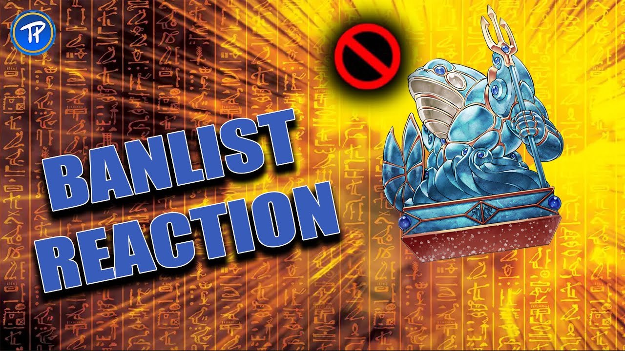 LA MIGLIOR BANLIST DI Yu-Gi-Oh! di SEMPRE?! BANLIST REACTION E ANALISI