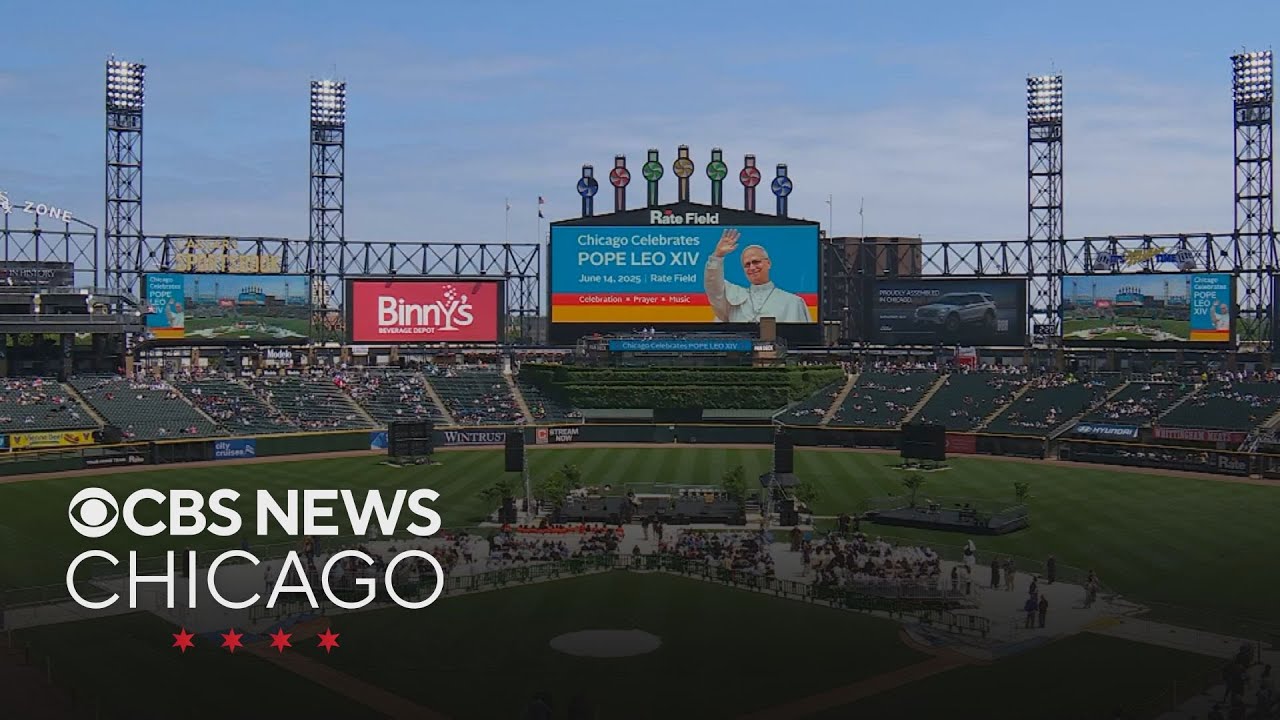 Special mass honors Pope Leo XIV of Chicago at Rate Field | Full Program