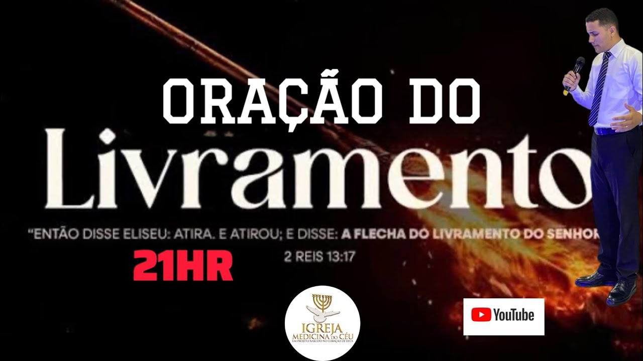 Pr. Nilton Santos está ao vivo!