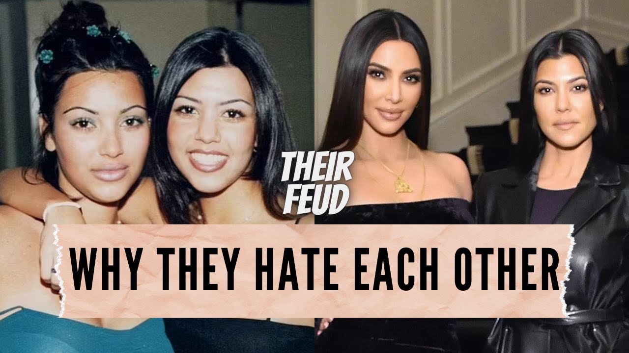 A Deep Dive Into Kim & Kourtney Kardashian's CRAZY FEUD