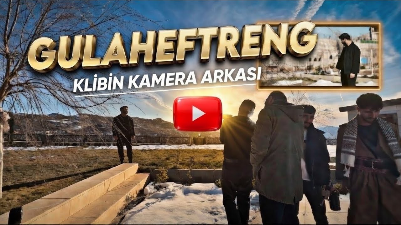 KLİP KAMERA ARKASI..! GULAHEFTRENG (ROJEK) 