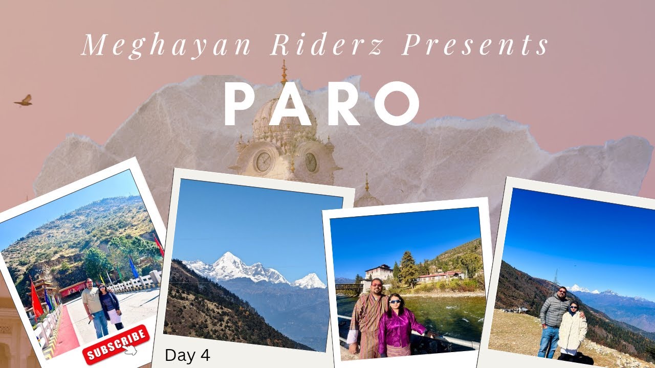 Paro International Airport 🇧🇹 | Chele La - Highest Motorable Pass | Haa valleys | Day 4