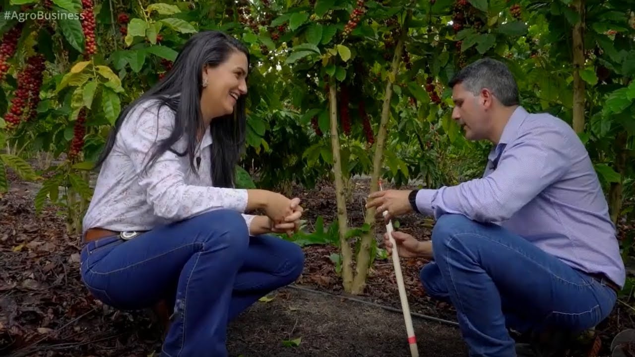 Tensiômetro do Doutor Irrigação ajuda produtores de café no Espírito Santo