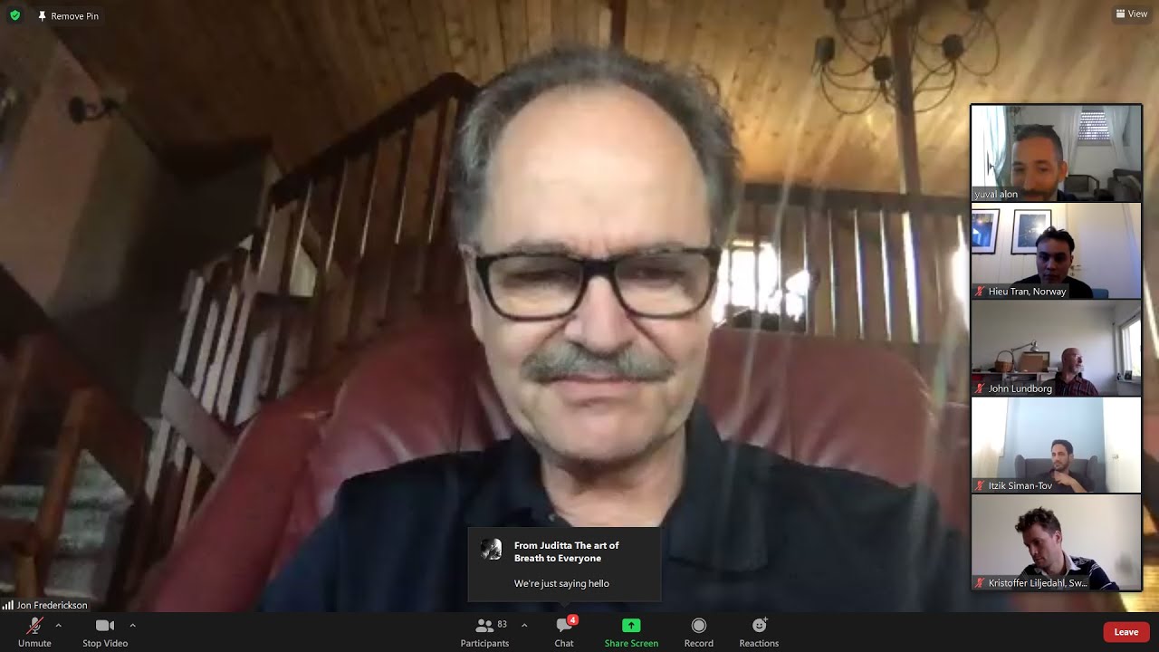 supervision course with Jon Frederickson