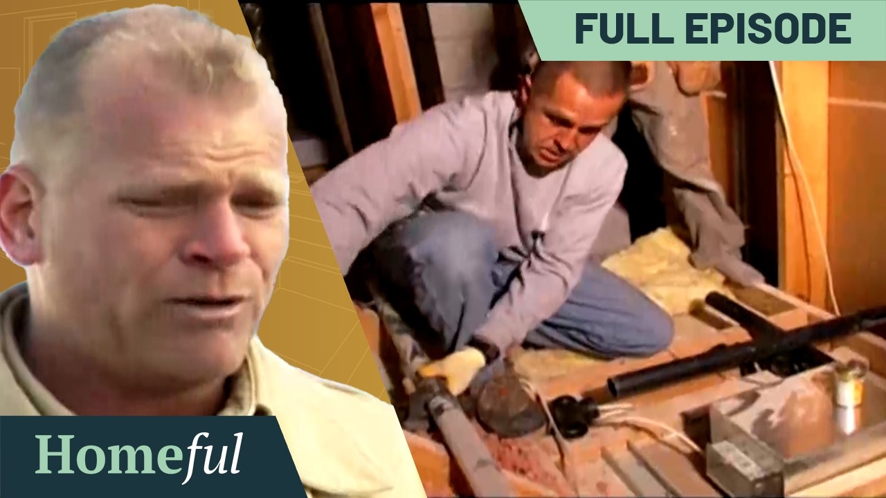 Good Gift, Bad Contractor: Mike Rescues Barb&rsquo;s Basement | Holmes on Homes 309+310