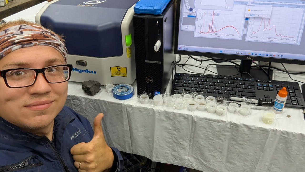 One month review rigaku NEX DE xrf spectrometer for ore gold PGMs refining