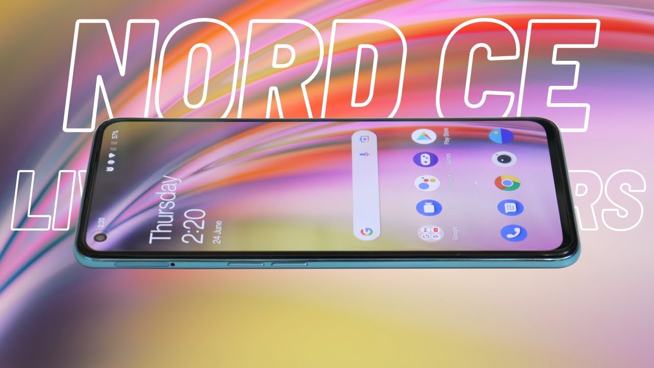 Get Oneplus NORD CE Live & Static Wallpapers on any Android Device!