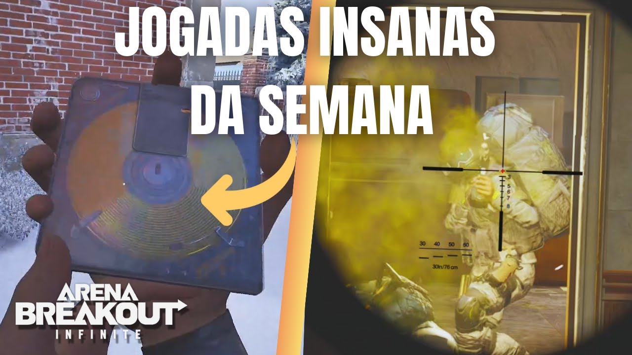 Arena Breakout Highlights – NOVAS PLAYS INSANAS DA SEMANA #16
