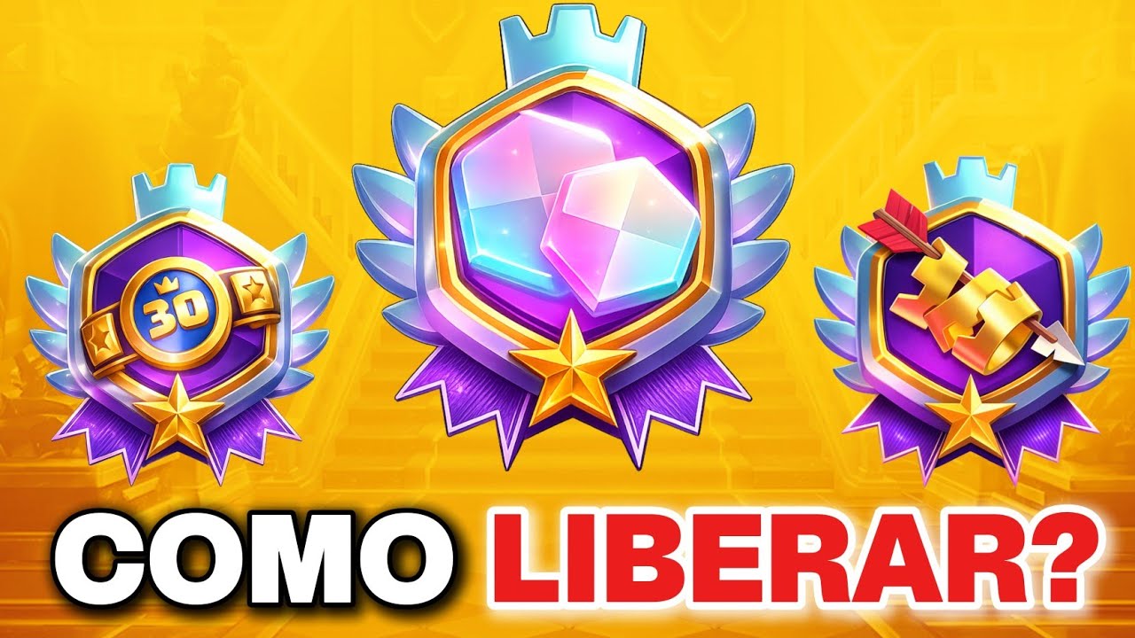 COMO LIBERAR TODOS OS EMBLEMAS DO NOVO MODO CAOS!