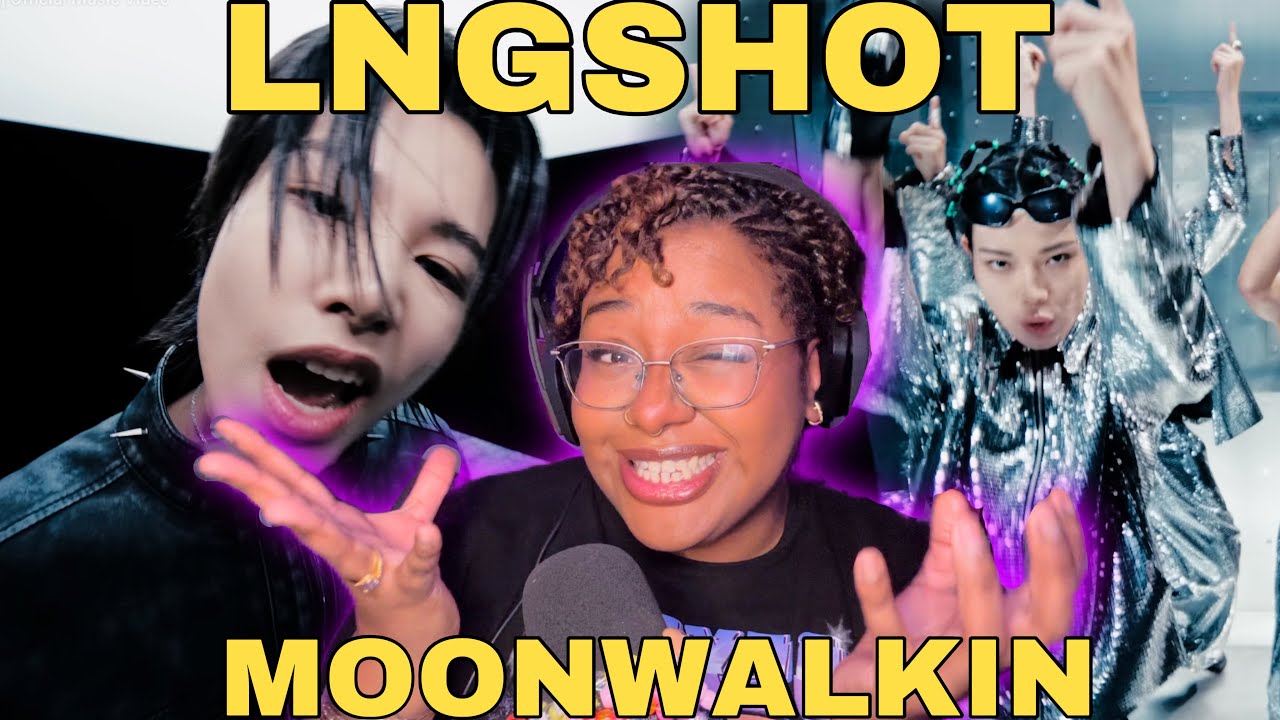 Моя первая реакция на официальный музыкальный клип LNGSHOT - [Moonwalkin'] | Талантливая группа