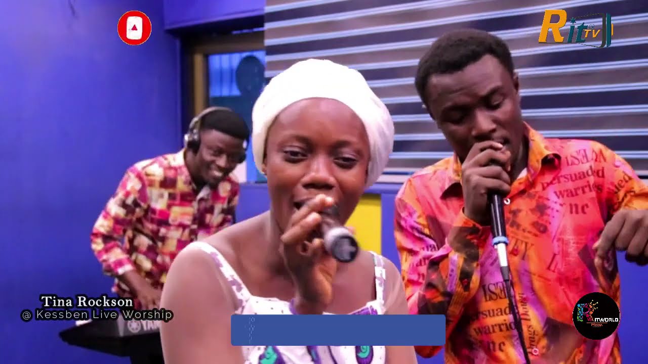 1hr Nonstop Pente Worship Medley - Tina Rockson @ Kessben Live Worship. Powerful